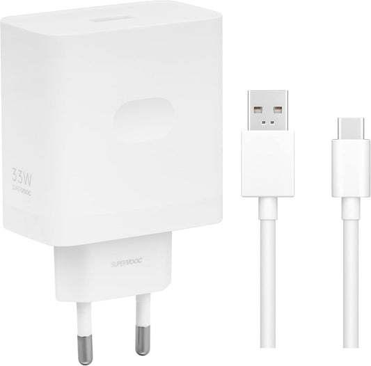 Chargeur Vooc 33W (officiele charger)
