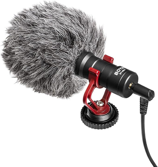 Boya By MM1 microphone Original