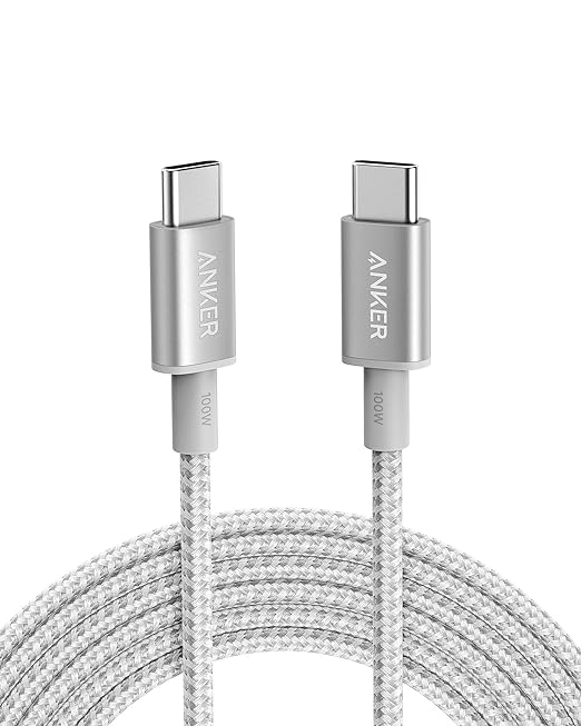 Cable ANKER 1M 100w (type c- type c)