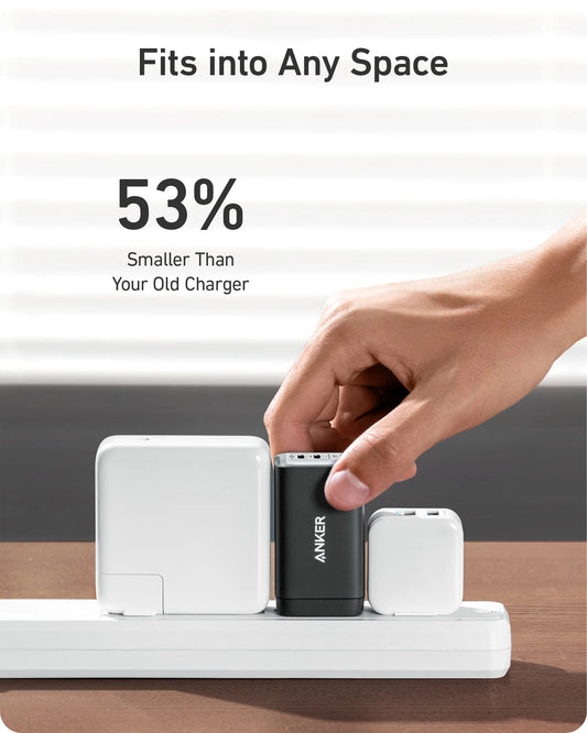 ANKER Chargeur (Nano II 65W)