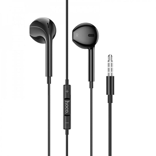 Écouteurs filaires  3,5 mm  avec micro Hoco