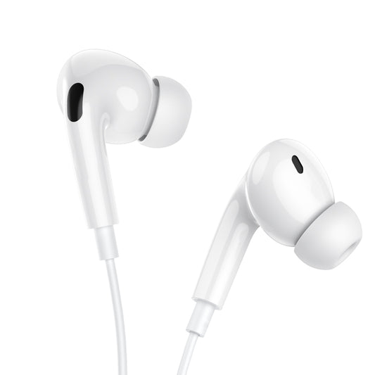 Écouteurs filaires usb type C avec micro Hoco