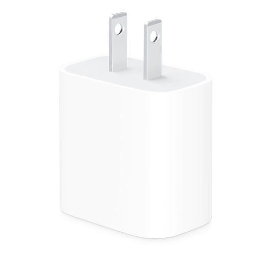 chargeur apple 20w officiel (sans boite)