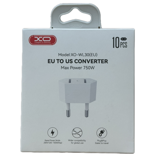 Adapteur original Xo converteur  EU to Us Max Power 750W