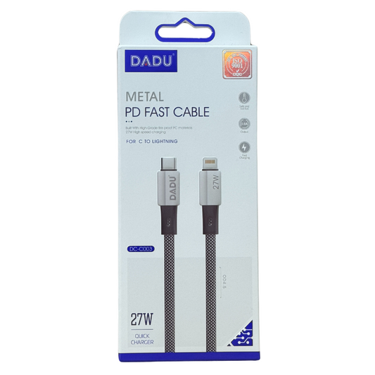 Cable DaDu Lightning (iphone)