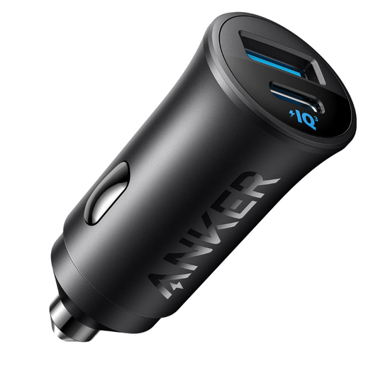 Anker Car Charger (30W, 2 Ports)
