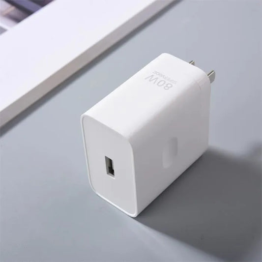 Chargeur Vooc 80W (officiele charger)
