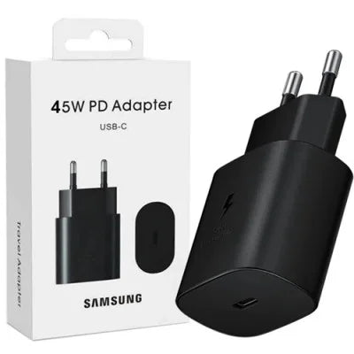 chargeur samsung 45w officiele