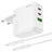 chargeur hoco 65W  (tripple port)