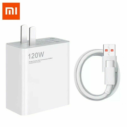 Chargeur xiaomi 120w (officiele charger)