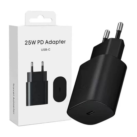 chargeur samsung 25w officiele