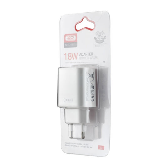 Adaptateur Secteur XO L103-18W QC3.0 (EU Plug)
